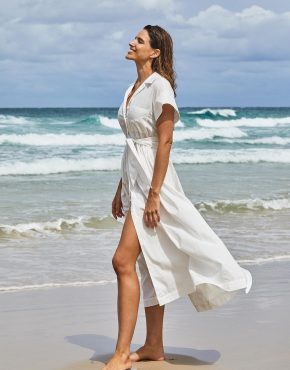Seafolly Beach Dresses | Sunday Dress White – Womens
