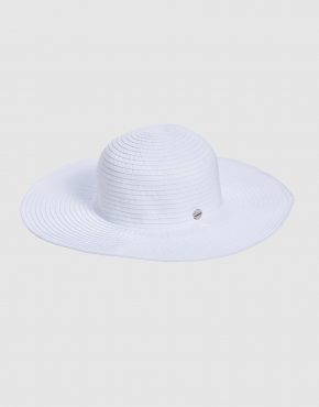 Seafolly Beach Hats | Beach Basics Lizzy Hat White – Womens