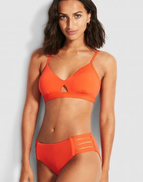 Seafolly Hipster | Active Multi Strap Hipster Spicy Orange – Womens